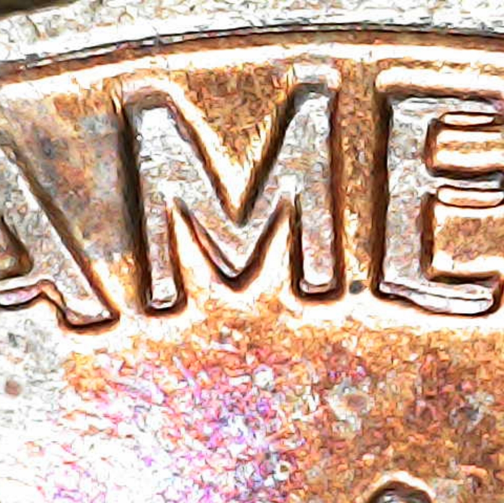 1969 D Error Penny